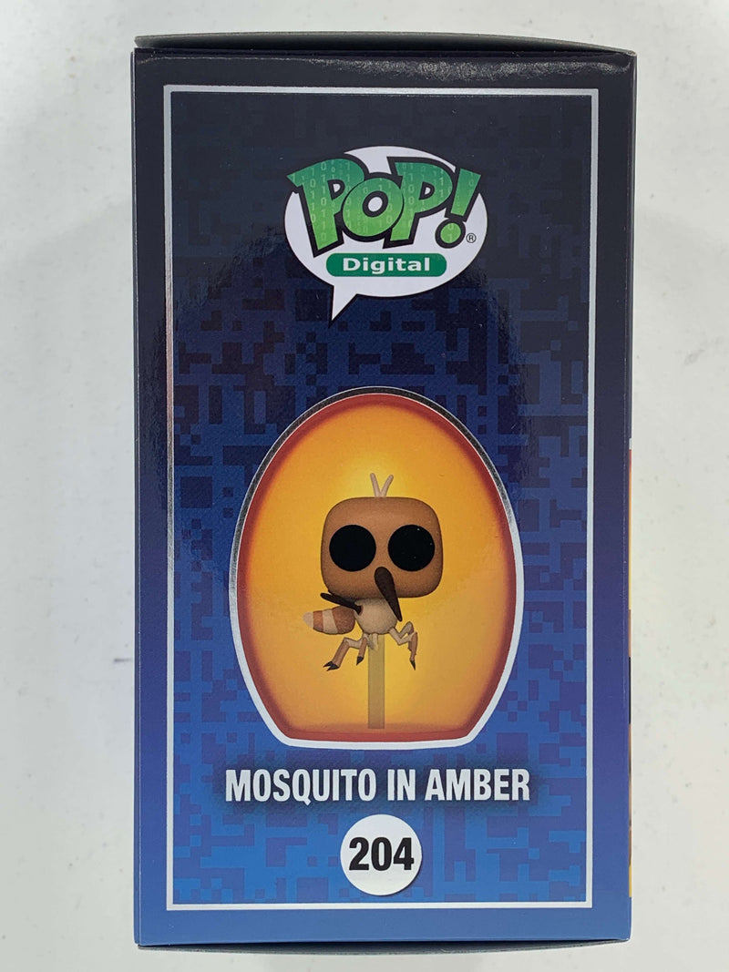 Mosquito In Amber Grail Jurassic Park Digital Funko Pop! 204 LE 999 Pieces
