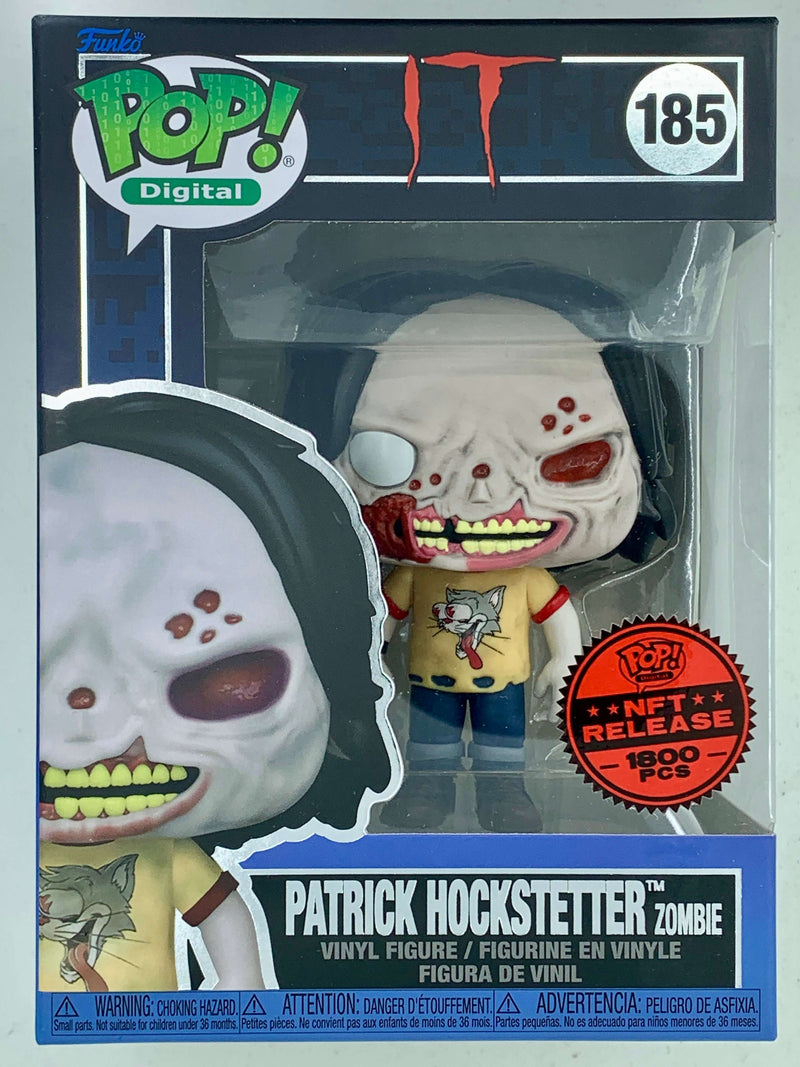 Patrick Hockstetter Zombie IT Digital Funko Pop! 185 LE 1800 Pieces [Box Damage]