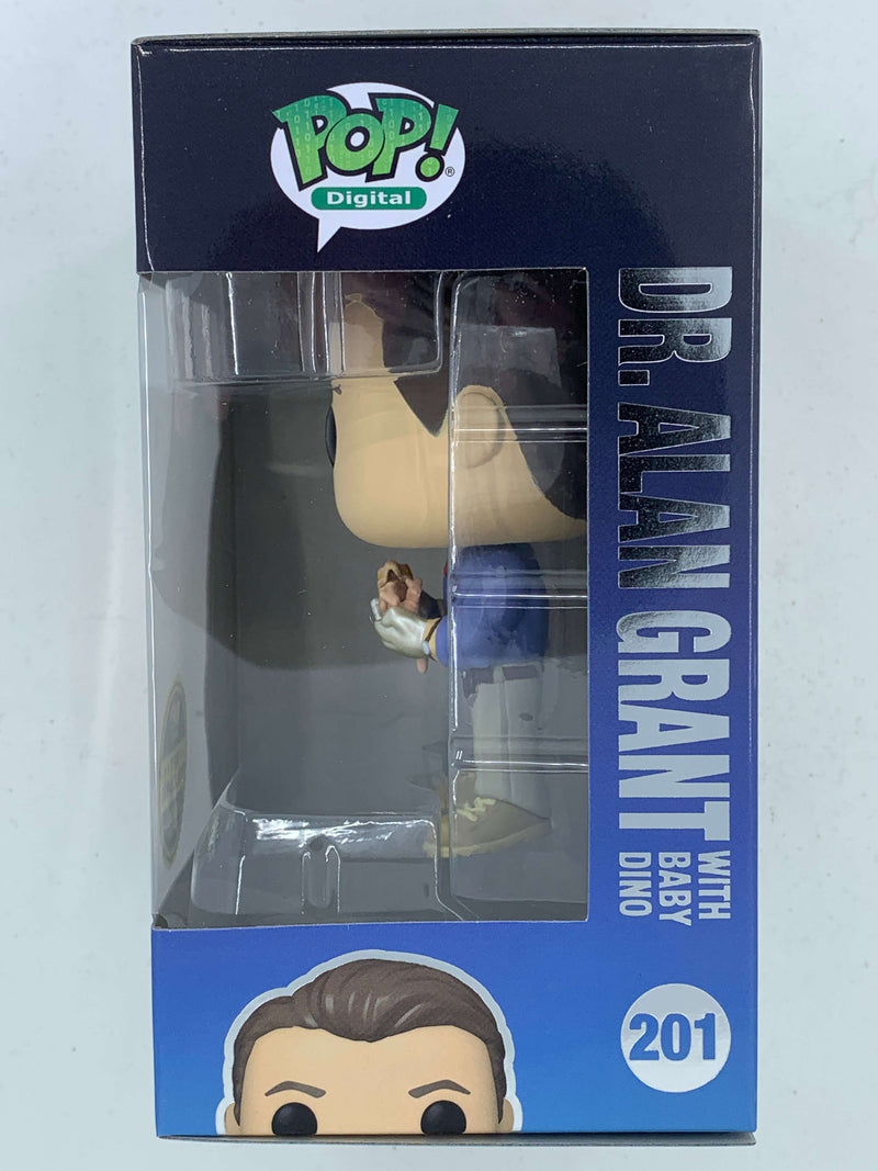 Digital Collectible Dinosaur Action Figure from Jurassic Park's Dr. Alan Grant with Rare NFT Exclusivity