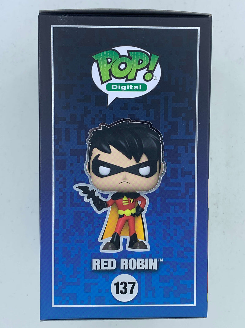 Red Robin Teen Titans Go Digital Funko Pop! 137 LE 1800 Pieces