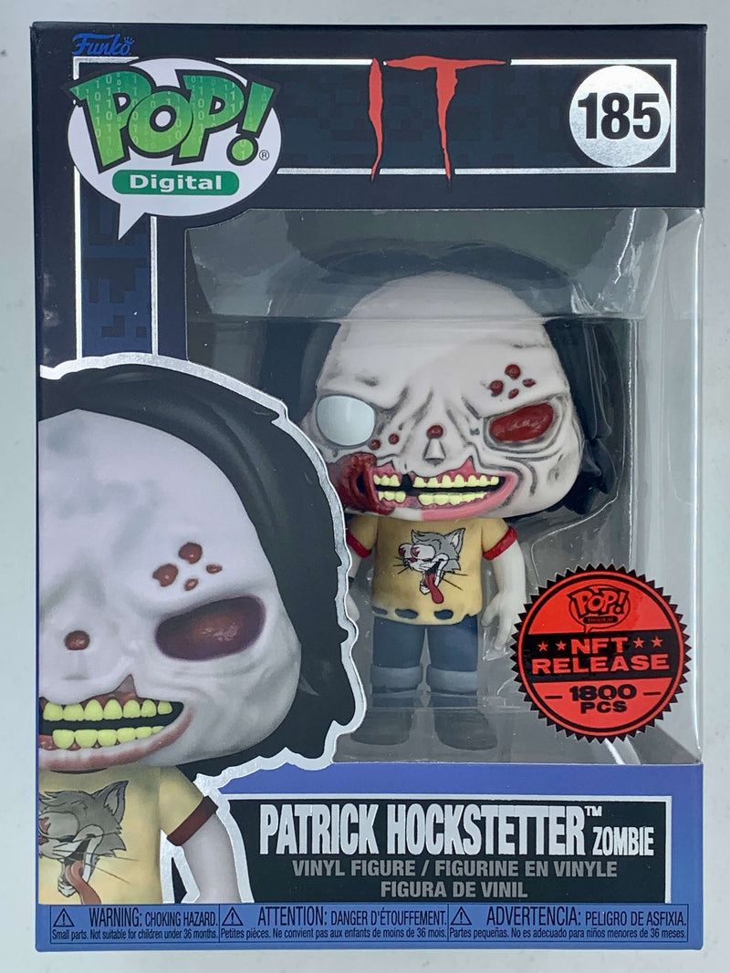 Patrick Hockstetter Zombie IT Digital Funko Pop! 185 LE 1800 Pieces