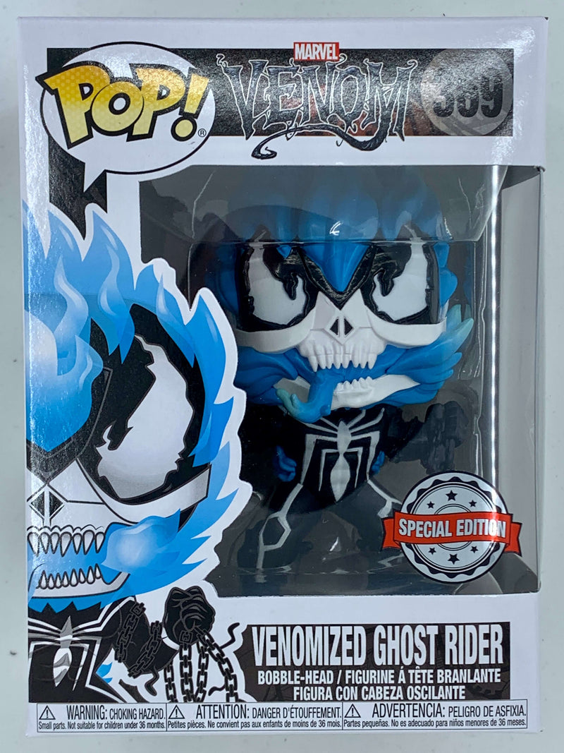 Venomized Ghost Rider Blue Funko Pop! 369