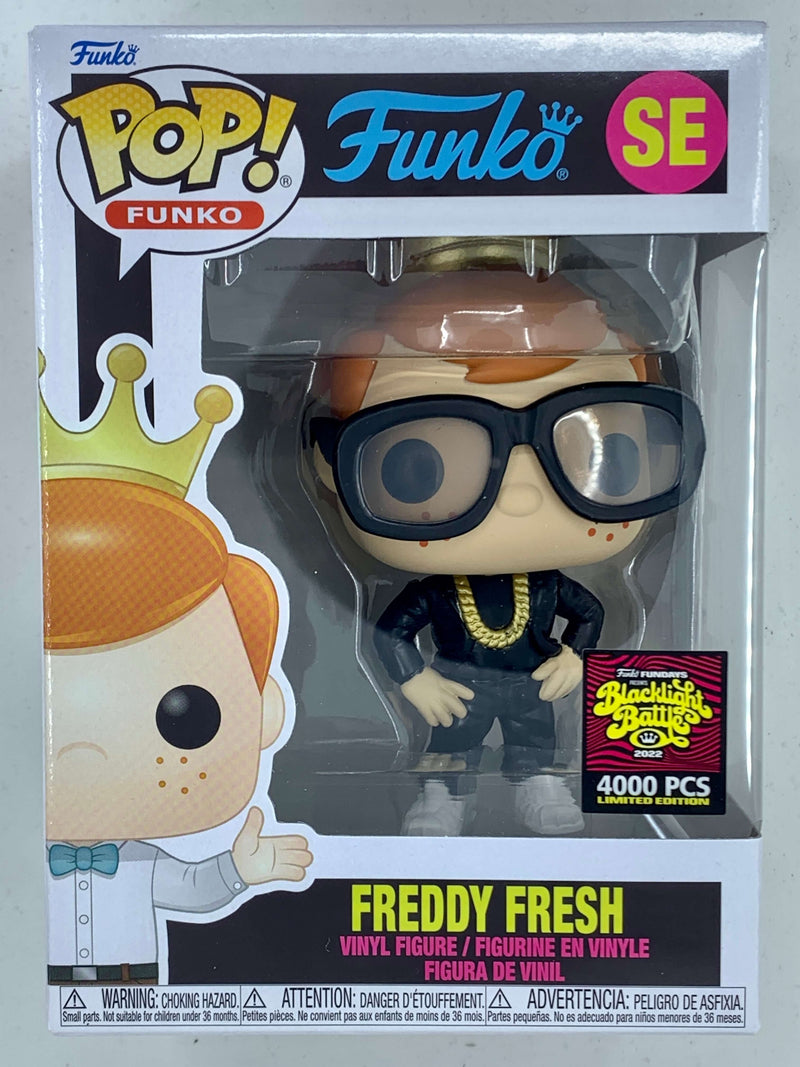 Freddy Fresh Funko Pop! Funday's SE 4000 PCS