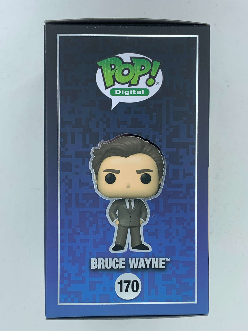 Bruce Wayne The Dark Knight Digital Funko Pop! 170 LE 1900 Pieces - NFT Digital Collectible Action Figure