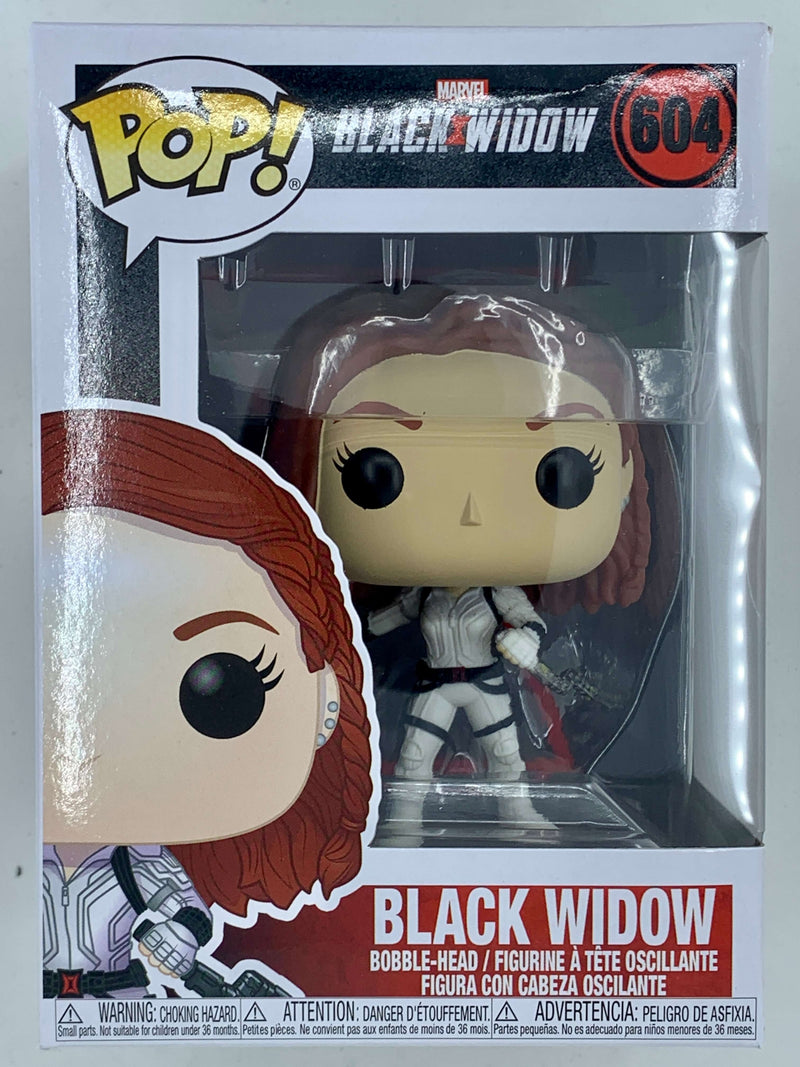 Black Widow White Suit Funko Pop! 604