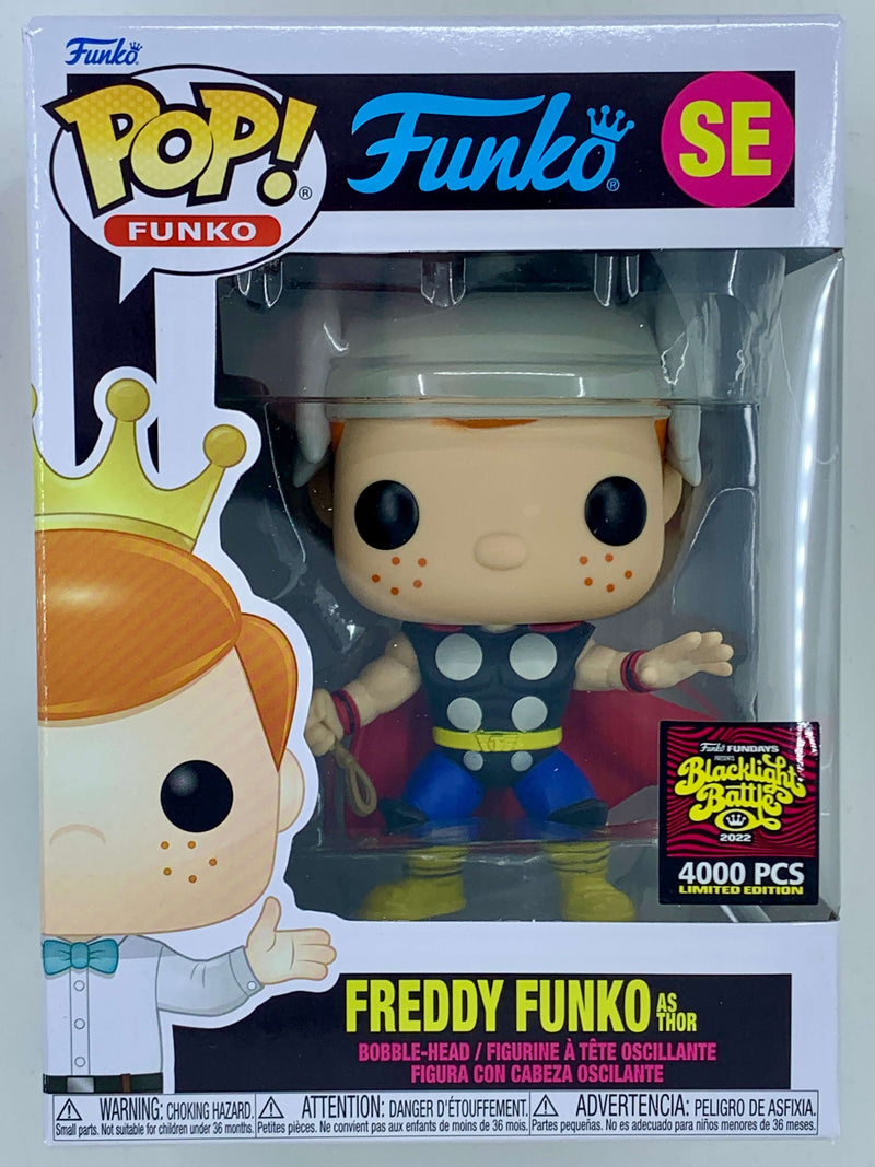Freddy Funko as Thor Funko Pop! Funday's SE 4000 PCS