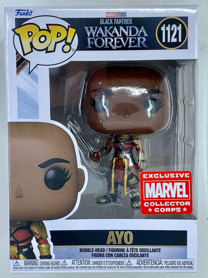 Ayo Black Panther Marvel Collectors Corps Funko Pop! 1121