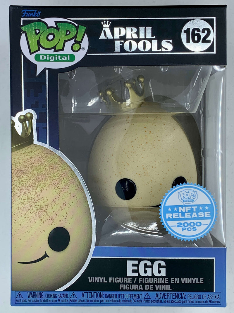 Egg April Fools Digital Funko Pop! 162 LE 2000 Pieces