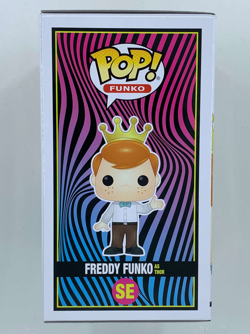 Freddy Funko as Thor Funko Pop! Funday's SE 4000 PCS