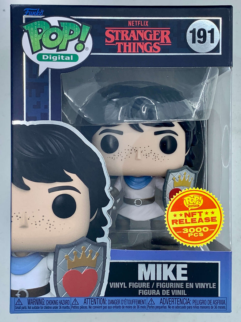 Mike Stranger Things Digital Funko Pop! 191 LE 3000 Pieces