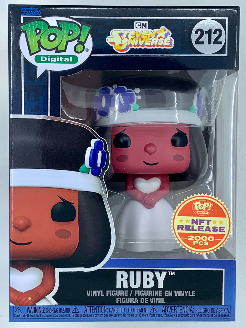 Ruby Steven Universe Digital Funko Pop! 212 LE 2000 Pieces