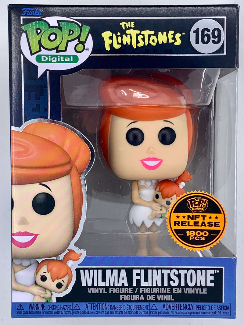 Wilma Flintstones Digital Funko Pop! 169 LE 1800 PCS