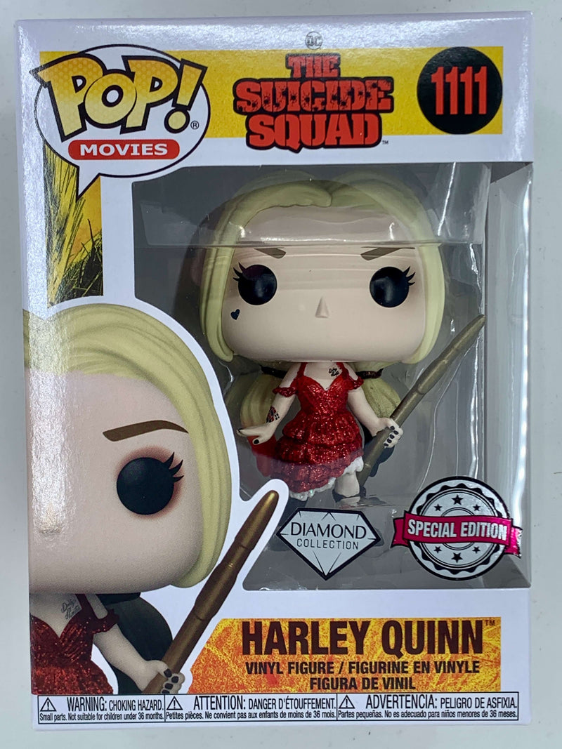 POP Suicide Squad Harley Quinn Vinyl Figure