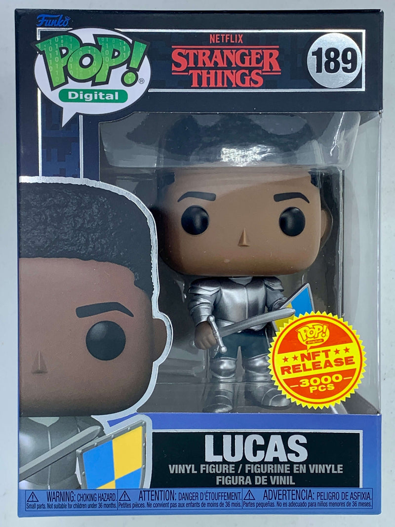 Lucas Stranger Things Digital Funko Pop! 189 LE 3000 Pieces