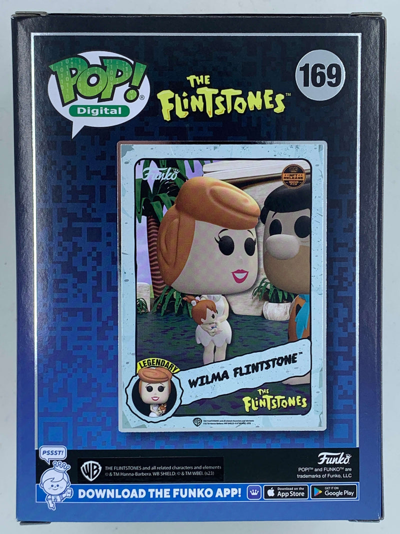 The Flintstones Digital NFT Funko Pop!