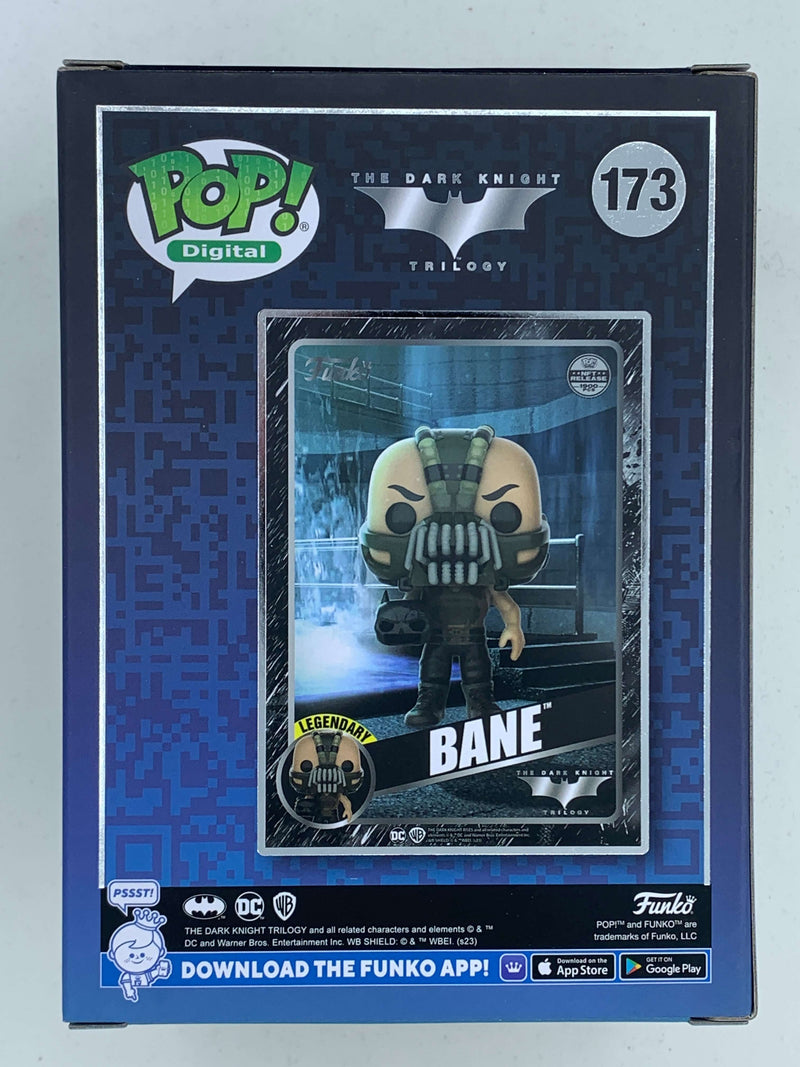 Bane the Dark Knight Digital Funko Pop! 173 LE 1900 Pieces - Collectible NFT Digital Action Figure