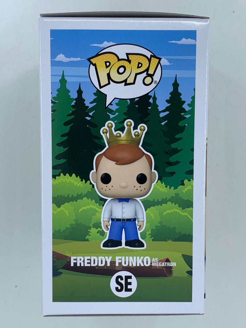 Freddy Funko as Megatron Funday's SE Funko Pop! 3000 PCS