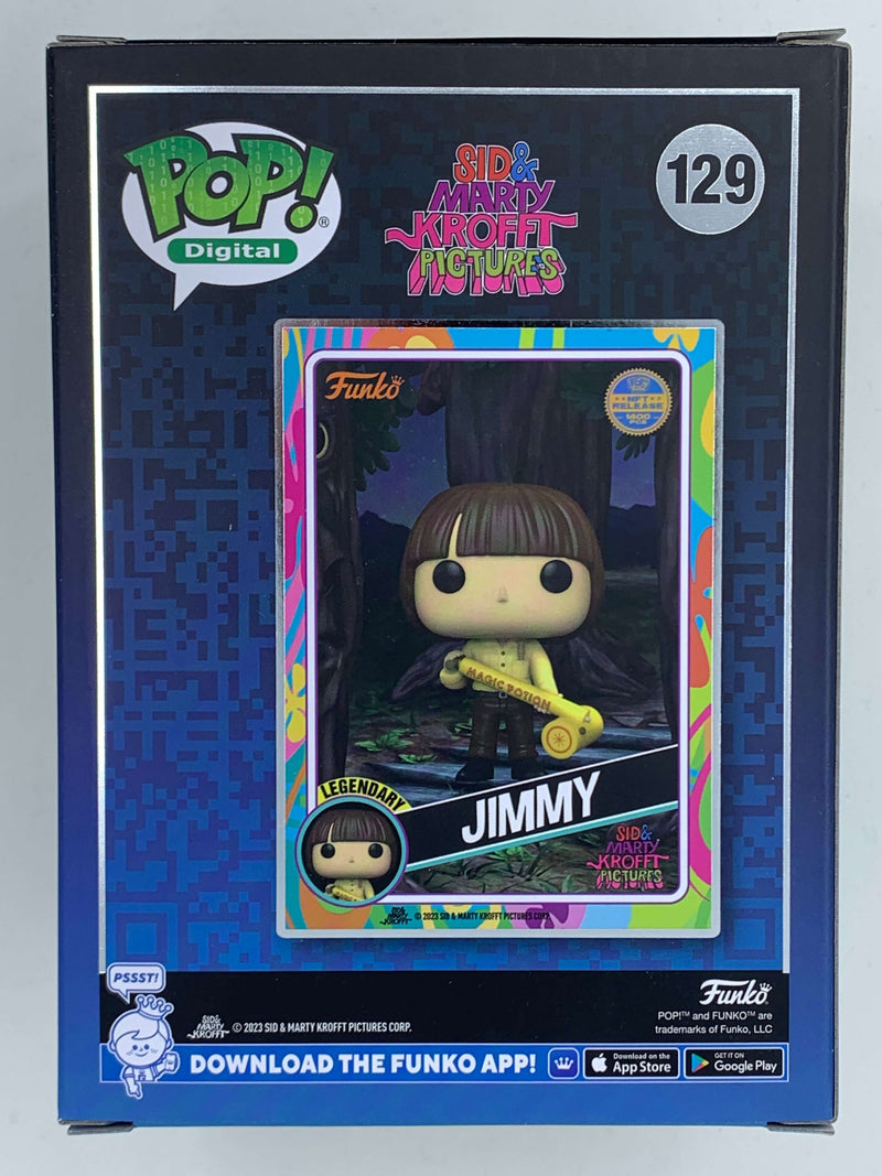 Jimmy Sid & Marty Croft Digital Funko Pop! 129 LE 1400 PCS