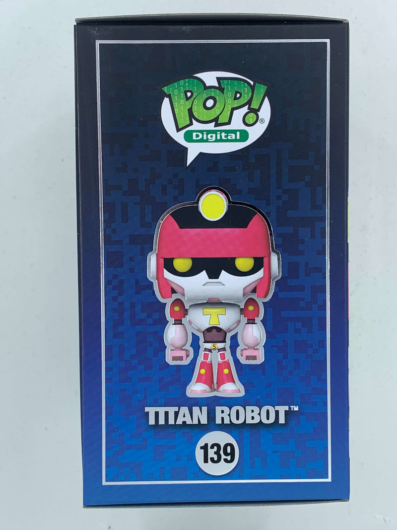Titan Robot Grail Teen Titans Go Digital Funko Pop! 139 LE 999 PCS