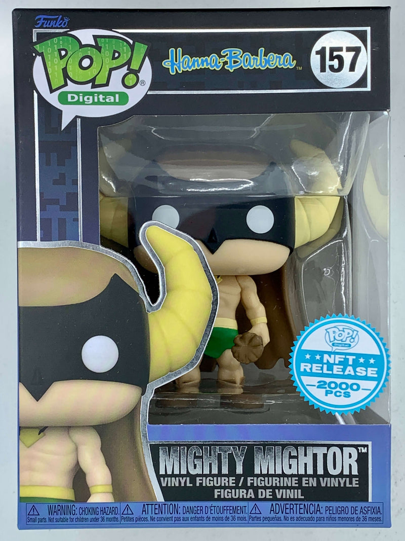  Mighty Mightor Hanna-Barbera Digital Funko Pop! 157 LE 2000 Pieces