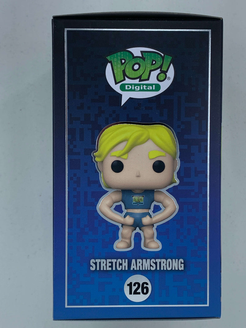 Stretch Armstrong Digital Funko Pop! Retro Toys 126 LE 1550 PCS
