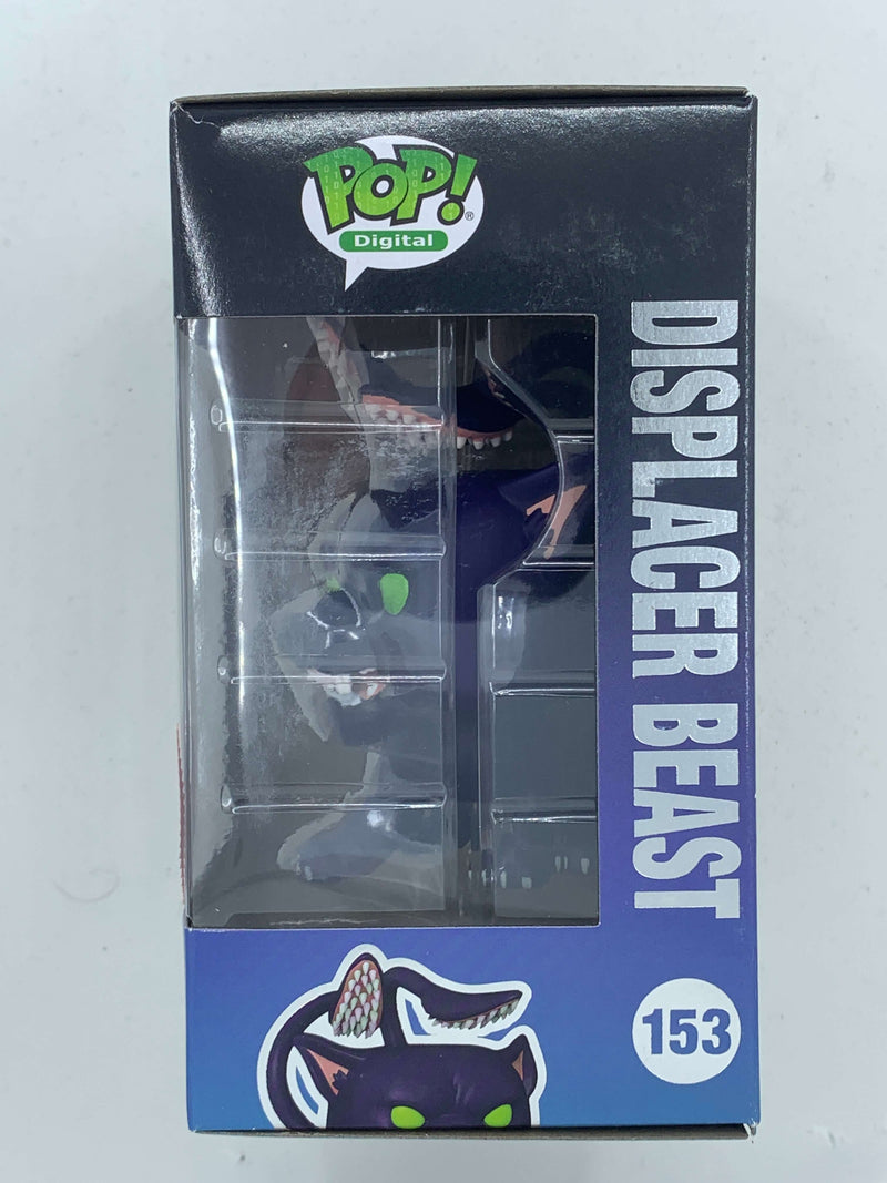 Displacer Beast Dungeons & Dragons Digital Funko Pop! 153 LE 1640 Pieces - Limited edition NFT digital collectible figure displayed in a transparent box.