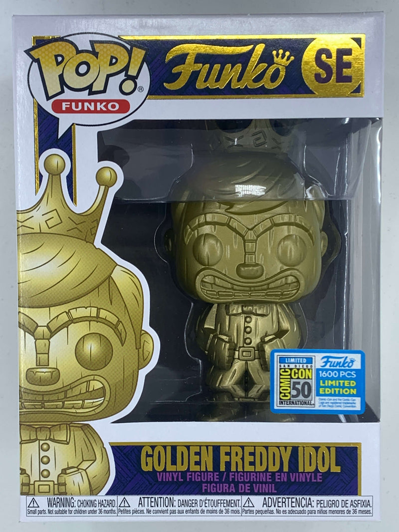 Golden Freddy Idol Funday's SE Funko Pop! 1600 PCS