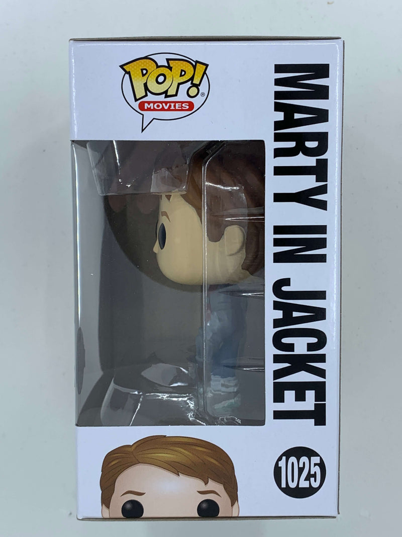 Marty McFly in Jacket Back to the Future Funko Pop! SE 1025