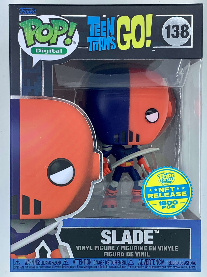 Slade Teen Titans Go Digital Funko Pop! 138 LE 1800 PCS