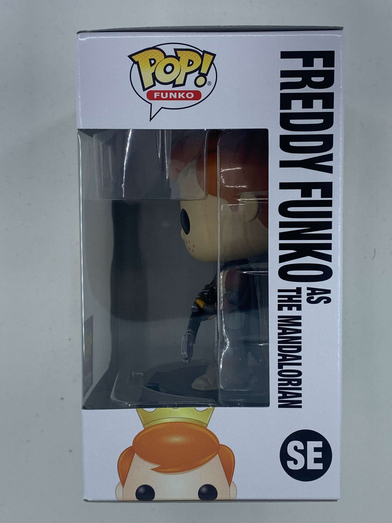 Freddy Funko as the Mandalorian Funday's SE Funko Pop! 4000 PCS