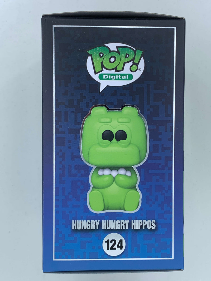 Hungry Hungry Hippos Digital Funko Pop! Retro Toys 124 LE 1550 PCS