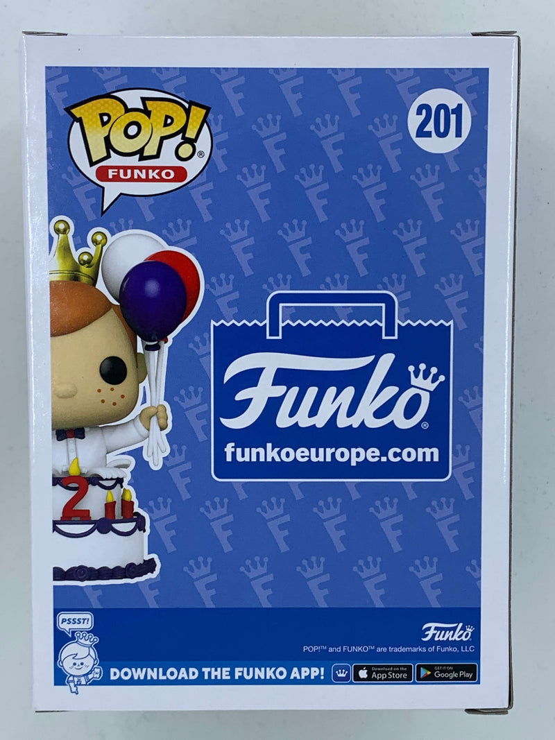 Freddy Funko in Birthday Cake Funko Pop! Funko Exclusive 201
