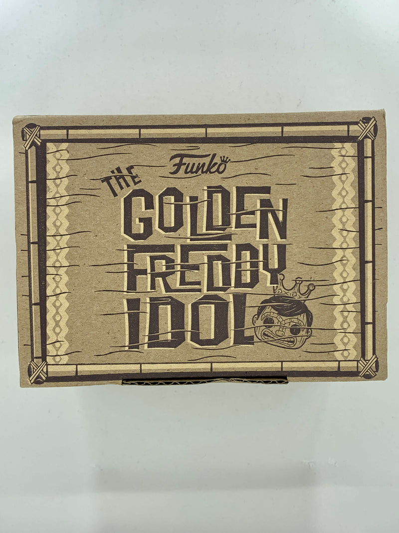 Golden Freddy Idol Funday's SE Funko Pop! 1600 PCS