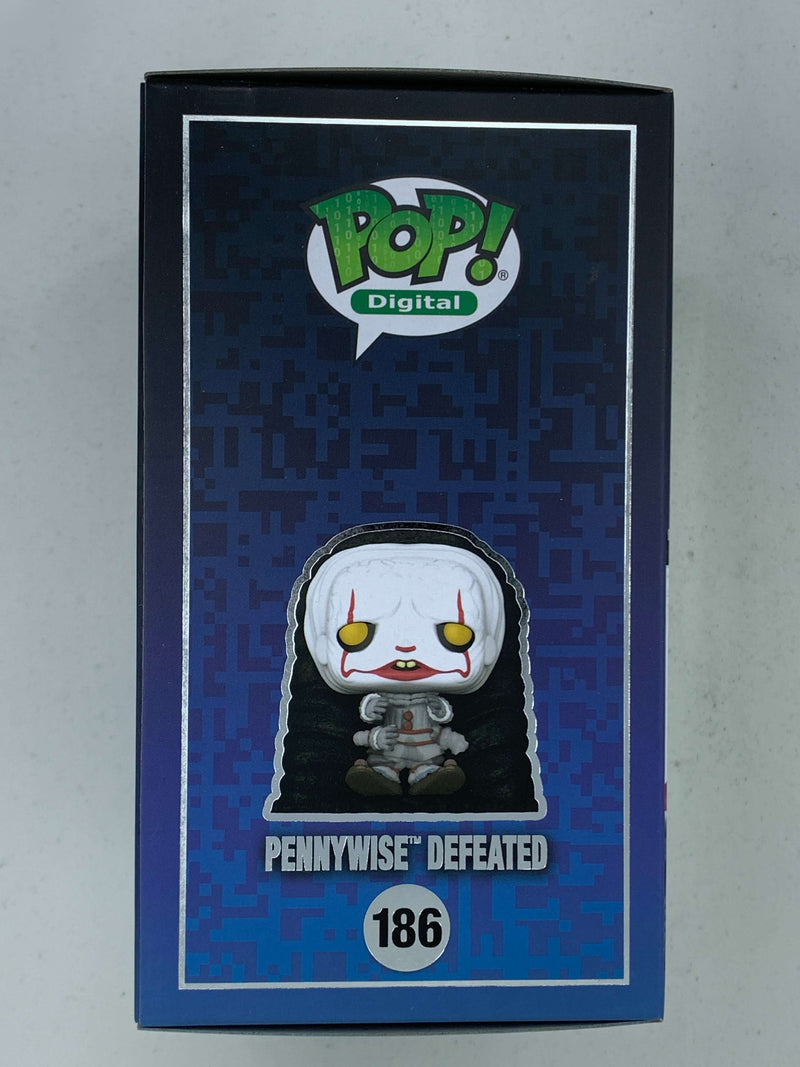 Pennywise Defeated IT Digital Funko Pop! 186 LE 999 Pieces