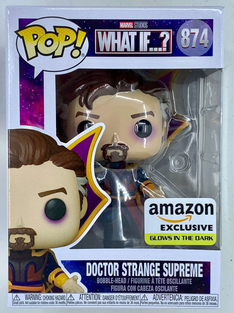 Doctor Strange Supreme Amazon Exclusive Funko Pop! 874