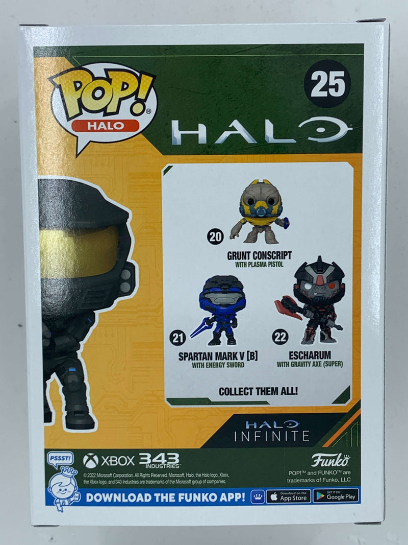 Halo Master Chief Funko Pop! Xbox Gear Shop 25