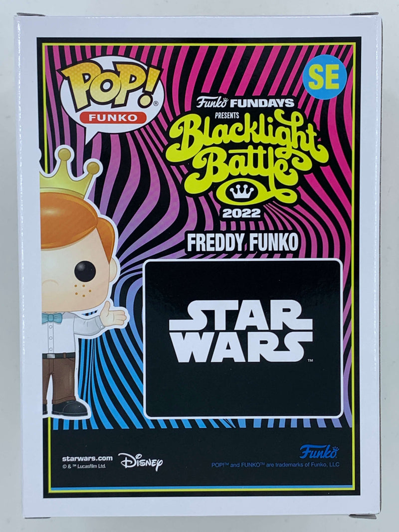 Freddy Funko as Han Solo Funday's SE Funko Pop! 3000 PCS