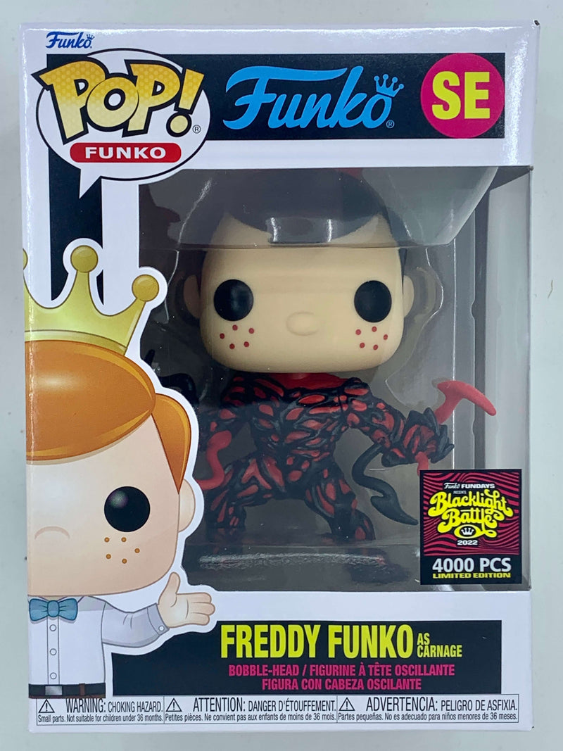 Freddy Funko as Carnage Funko Pop! SE 4000 PCS