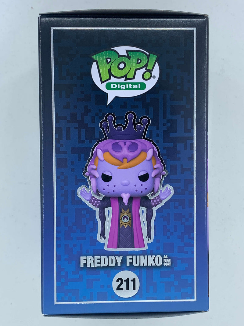 Freddy Funko as Ivan Ooze Power Rangers Digital Funko Pop! 211 LE 2400 Pieces