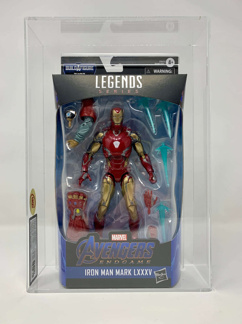 Marvel Legends Iron Man Mark LXXXV BAF Thor 2019 UKG (UK AFA) Grade 90%