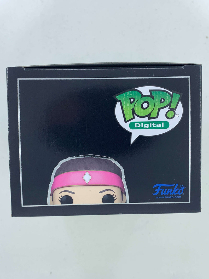 Kimberly Pink Power Rangers Digital Funko Pop! 207 LE 1900 Pieces