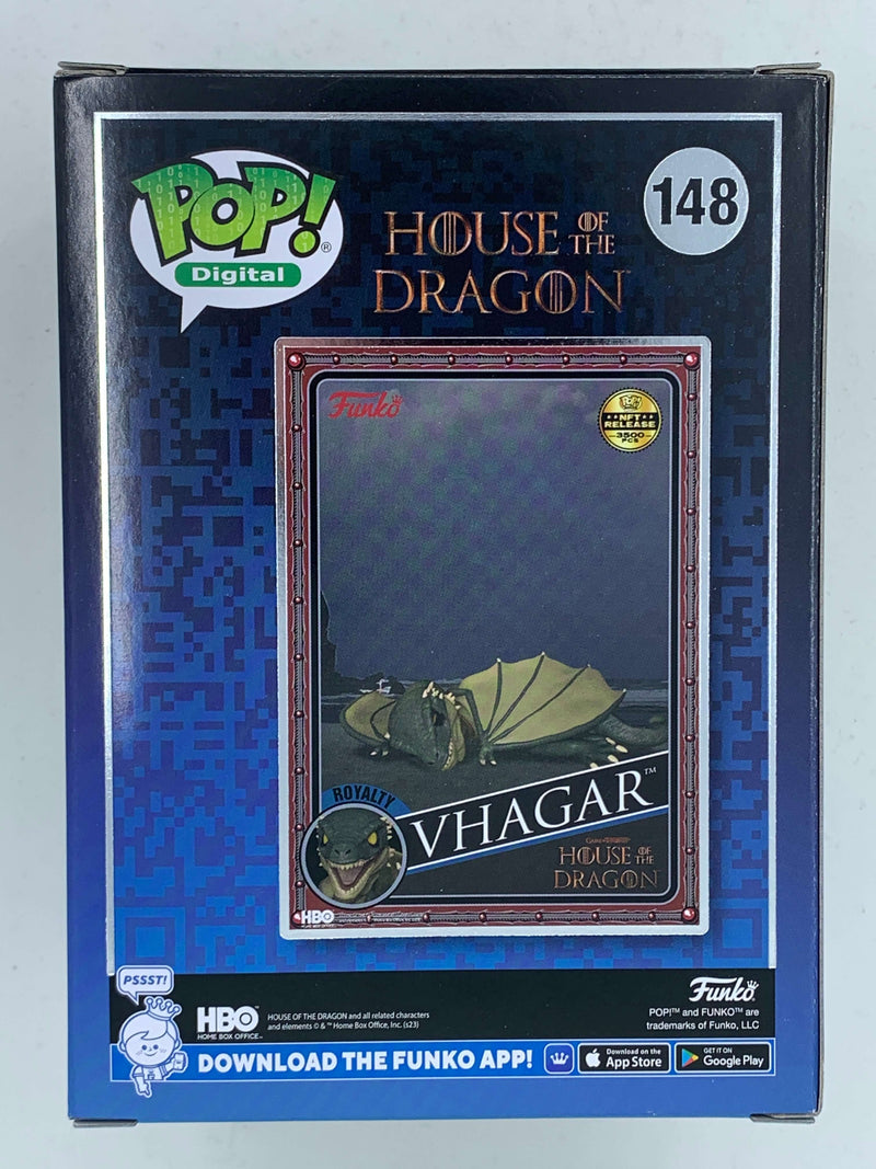 Vhagar House of Dragons Digital Funko Pop! 148 LE 3500 PCS
