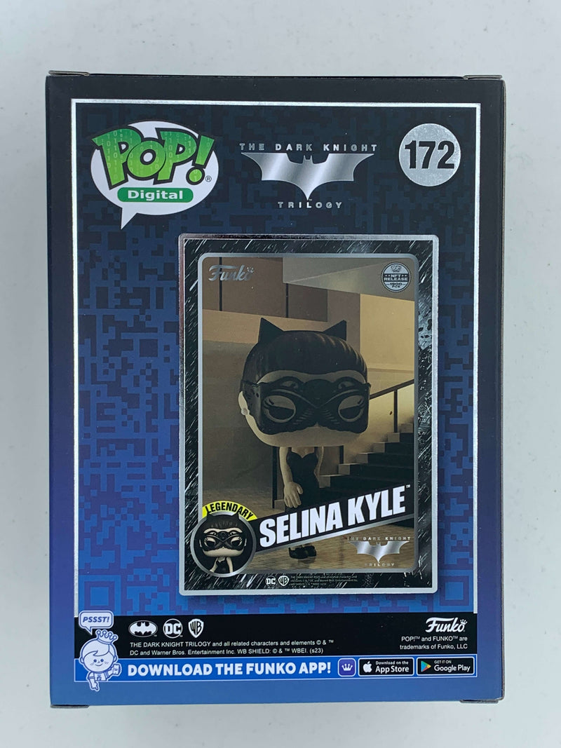 Selina Kyle The Dark Knight Digital Funko Pop! 172 LE 1900 Pieces