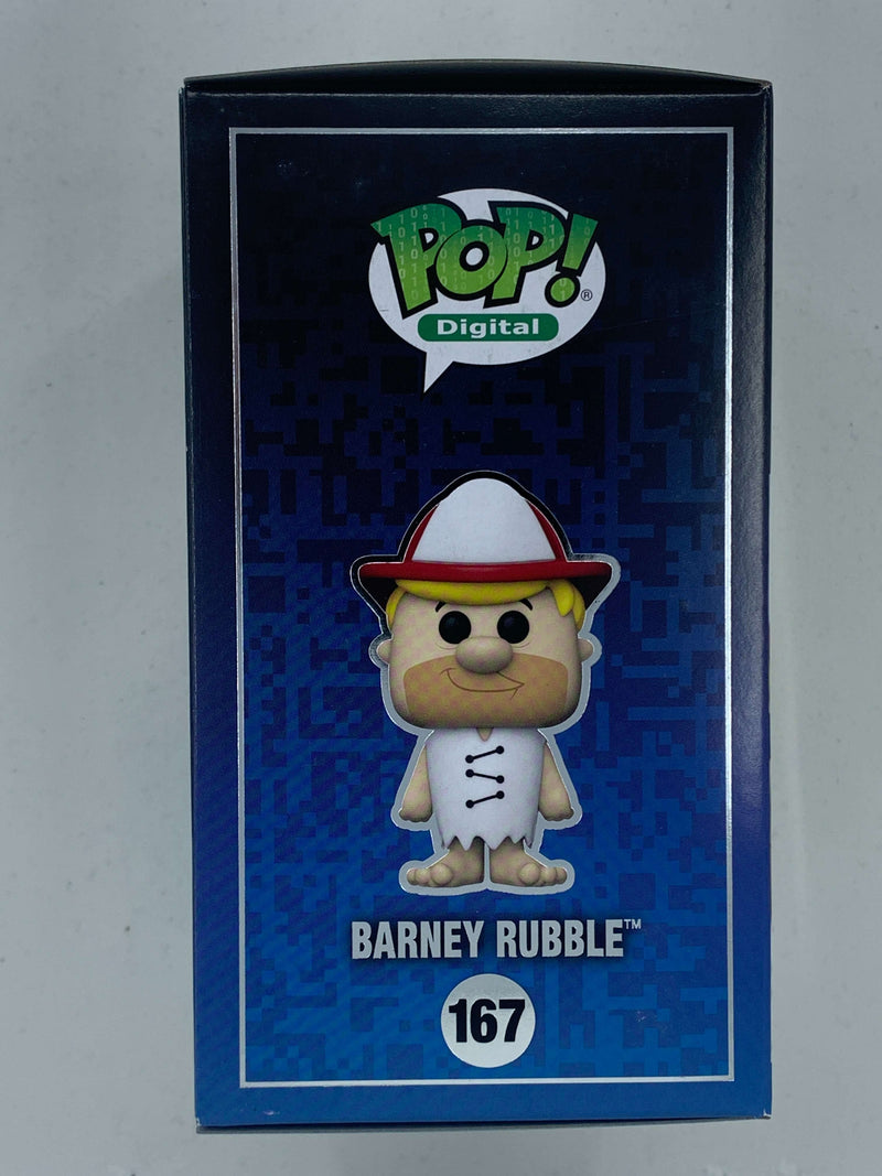 Barney Rubble Flintstones NFT Digital Funko Pop! Figure, Limited Edition, 1800 Pieces
