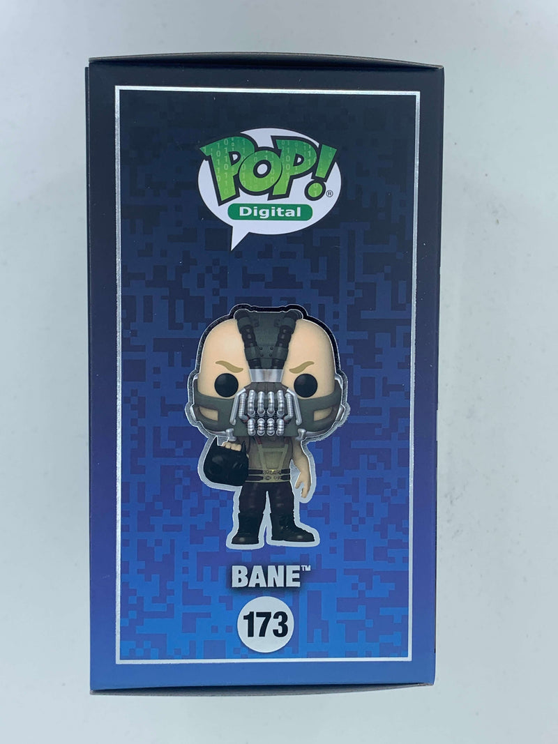 NFT Digital Bane The Dark Knight action figure from Funko Pop! collection, limited edition with 1900 pieces.