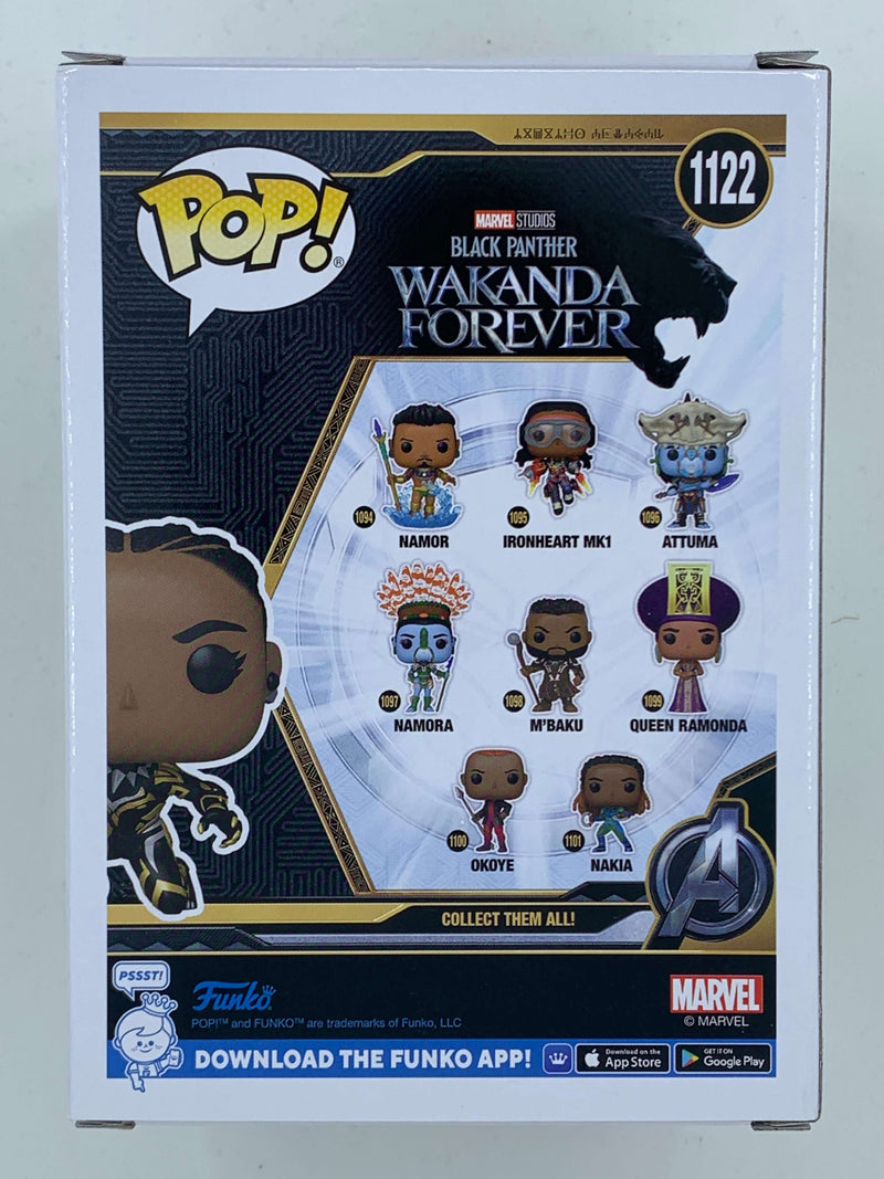 Black Panther Marvel Collectors Corps Funko Pop! 1122