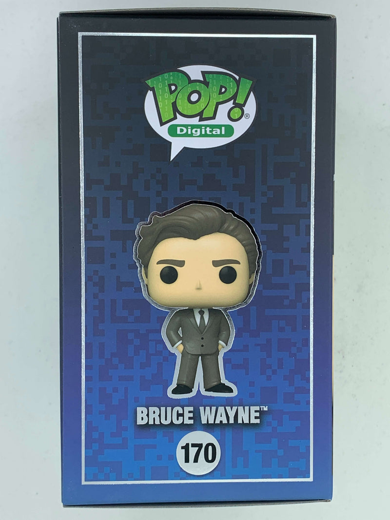 Bruce Wayne The Dark Knight Digital Funko Pop! 170 LE 1900 Pieces Exclusive NFT Digital Collectible Figure