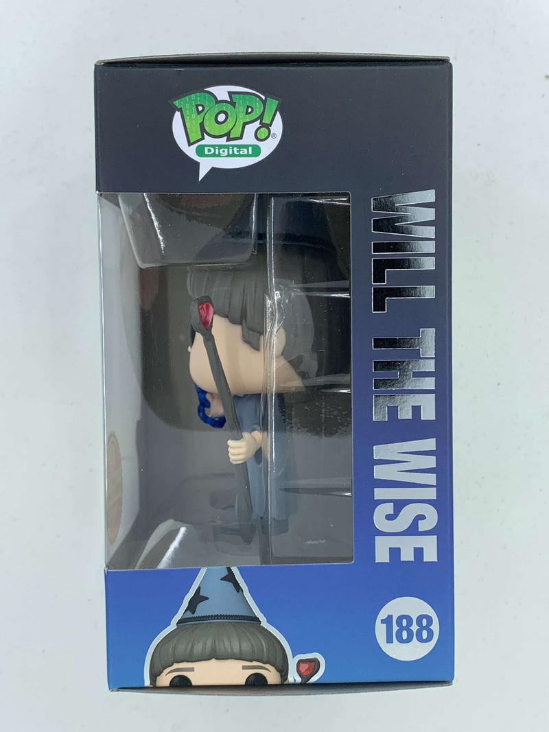 Will The Wise Stranger Things Digital Funko Pop! 188 LE 3000 Pieces