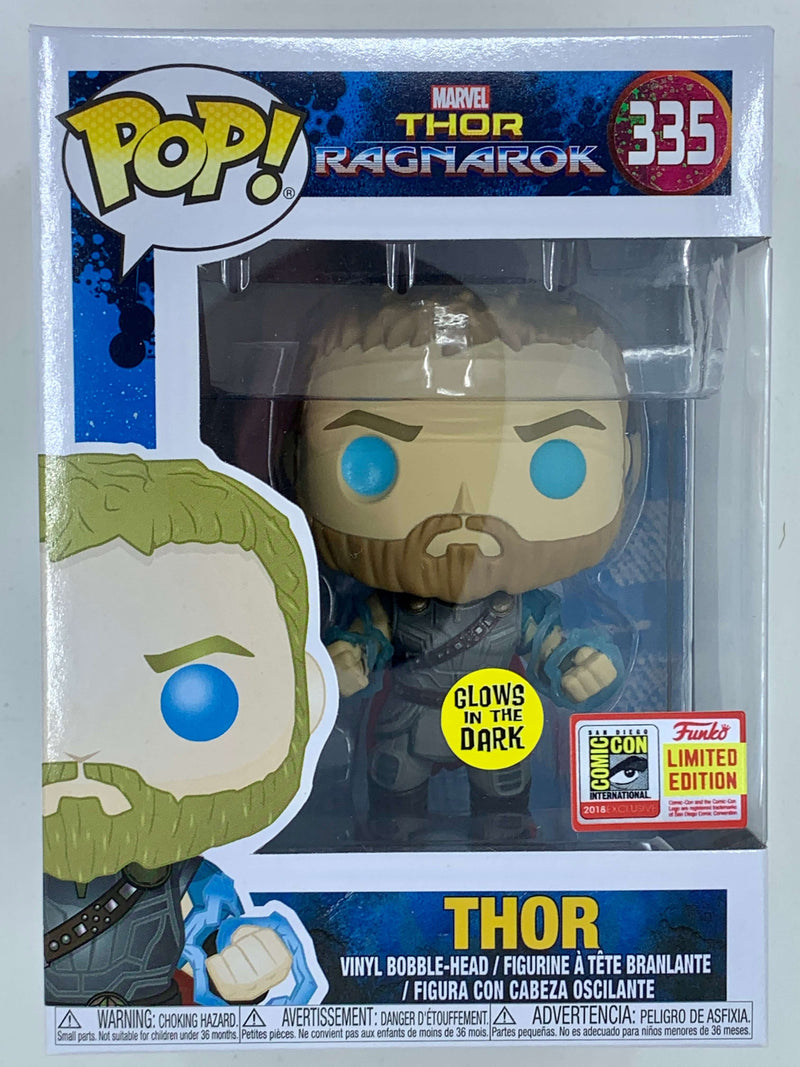 Thor Ragnarok GITD Comic Con Exclusive Funko Pop! 335
