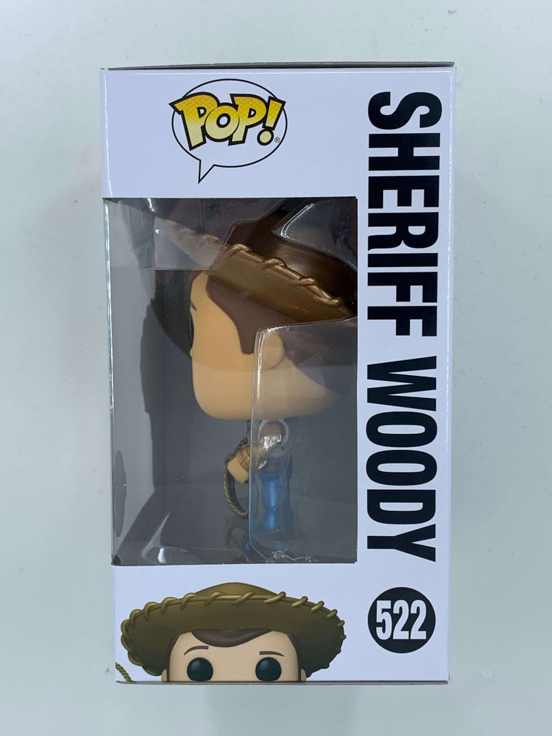 Sheriff Woody Toy Story Funko Pop! SE 522